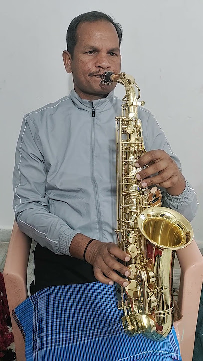 Auld Lang syne slow march in saxophone π·