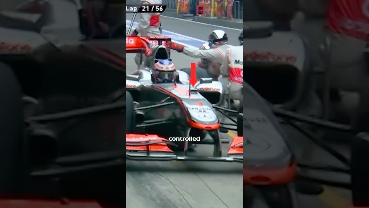 The F1 Car That Turned a Driver’s Foot Into Aero Speed! 