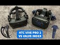 HTC Vive Pro 2 vs Valve Index: Hands-on VR headset comparison