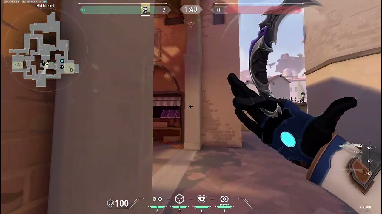 Cypher Setup And Cage Rat Spot | Valorant | Ascent B Site