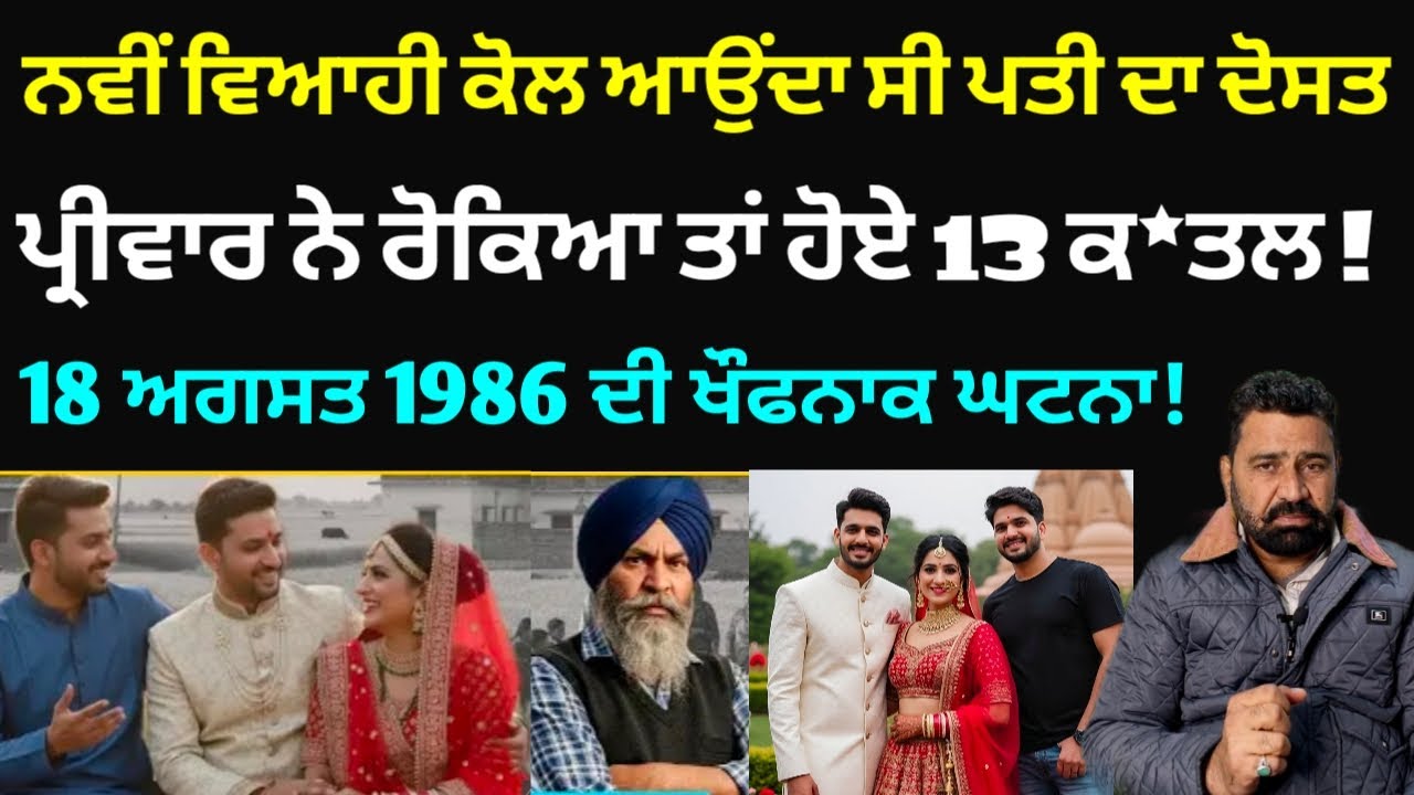 Друг мужа часто навещал молодоженку, семья его остановила, и он совершил 13 убийств! Это криминал...