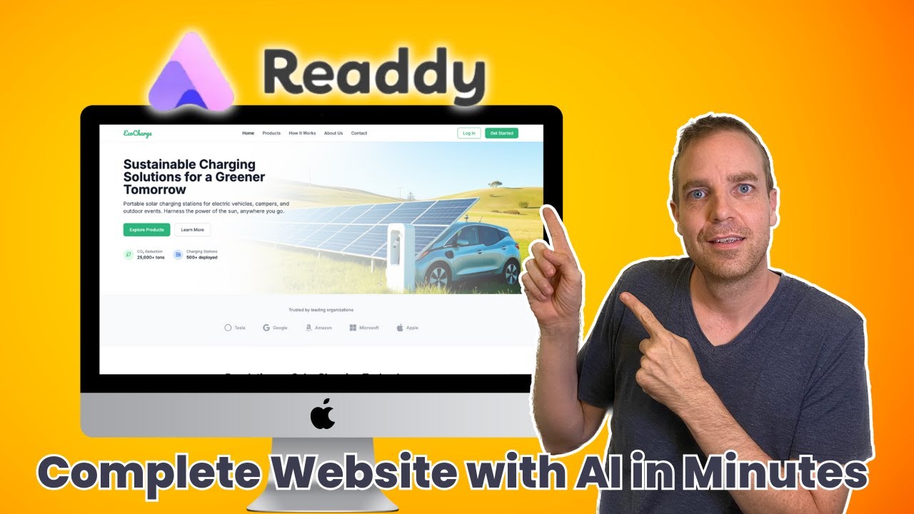 Create a Complete Website with AI in Minutes: Explore Readdy.ai! 🤖 ...