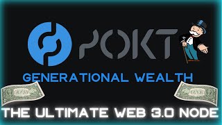 POKT Network $POKT | WEB 3 NODES | True Passive Income
