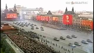 'Soviet march' from 'Command and Conquer  Red Alert 3' in the 1984 Army Parade