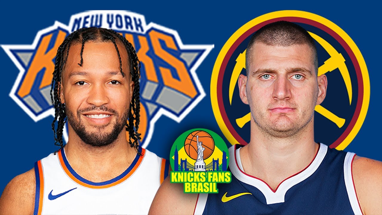 LIve Reacts: New York Knicks 122x84 Denver Nuggets (Uma Surra no Atual  Campeão da NBA) 