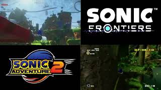 MORE Reused Levels - Green Hill Cyberspace is just Green Forest Sonic Frontiers! - Analysis