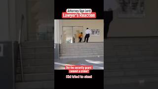 Security guard tries to stop a kid from escaping the mall. Is this legal? Attorney Ugo Lord reacts!