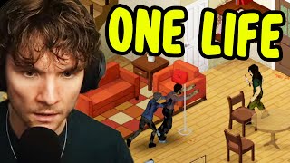 When I die in Project Zomboid, stream ends