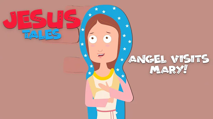 Angel Visits Mary | Jesus Tales | Stories of Jesus Christ | 4K Video