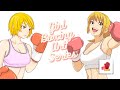 Girl Boxing Art Series Manga Anime 6