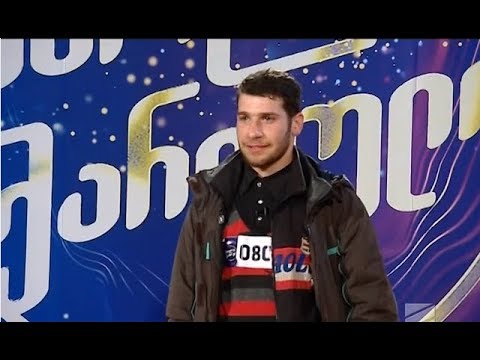 ნიკოლოზ მანჯავიძე - კონკურსანტი \"ფასიანი ნომრით\"