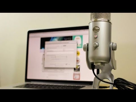 How to Set up a Blue Yeti 