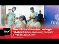 Colombia hace historia en cirugía robótica: Médico operó a paciente a 25.000 km de distancia | 6AM W