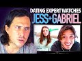 Dating Expert Reacts to JESS + GABRIEL | Toxic Relationships, Masculinity, Being Yourself