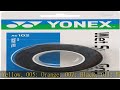 ヨネックス(YONEX) テニス バドミントン グリップテープ ウェットスーパーグリップ (1パック3本巻入り) AC102