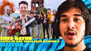 ENES BATUR KATİLE EN SON YAKALANAN KAZANIR 3 İZLİYORUZ !!!