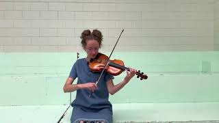 Hollow Water Hoedown fiddle Kaylee Johnson