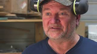 Tar Heel Traveler, lighthouse builder in Sanford