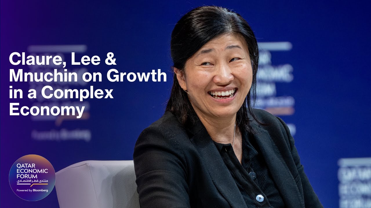 Claure, Lee & Mnuchin on Growth in a Complex Economy