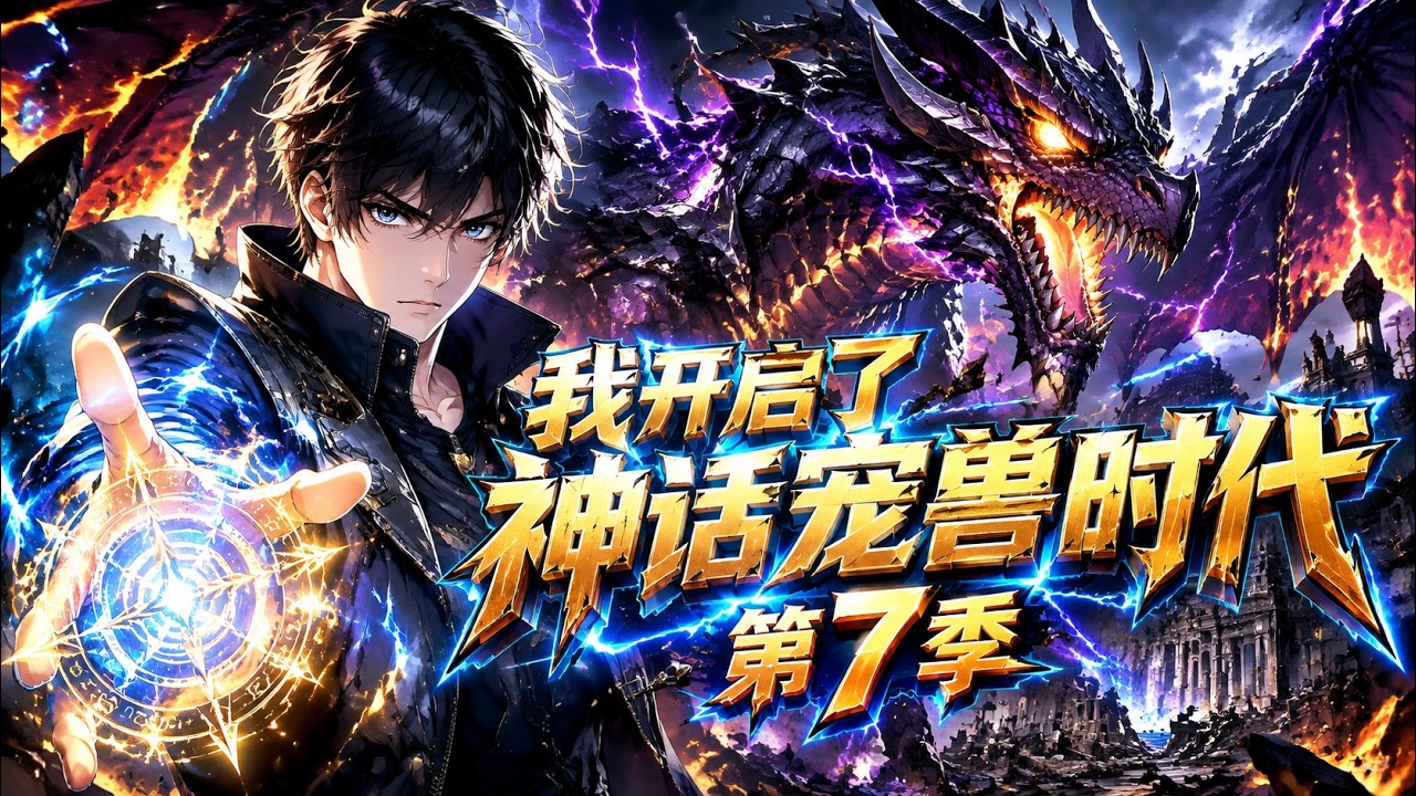 Multi sub💥💥💥 被豪族抛弃后，我反手契约灭世魔龙开启神话宠兽时代！《我开启了神话宠兽时代 第7季》 #热血 #冒险 #战斗 #悬疑 #奇幻 #3D #次元动漫 #破界