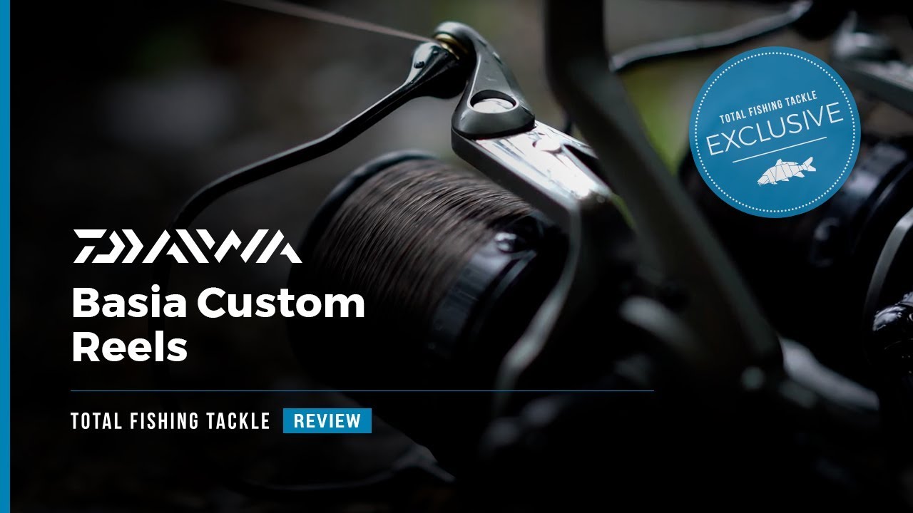 Exclusive, Daiwa Basia Custom Reels