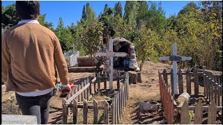 Exploración en Fuerte y cementerio San Carlos de Purén.