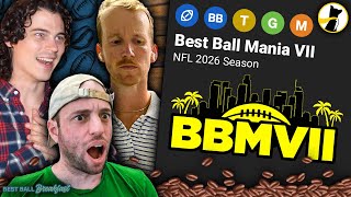 LET'S WIN $2M IN MAY (BEST BALL MANIA DRAFTS)