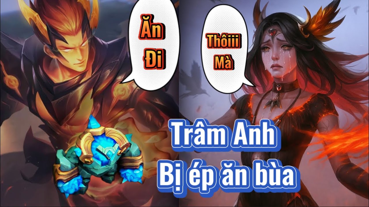 Gặp Lorion đi rừng, Trâm Anh bị buộc phải ăn bùa mỏi mệt | Trâm anh 5 phút