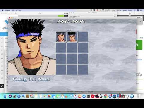 How To Get Characters On And How To Play Mugen On Mac Youtube