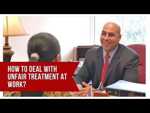 how-to-deal-with-unfair-treatment-at-work?