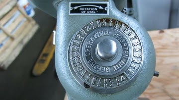 Bridgeport Shaper Head @ Mullin Machinery of NJ