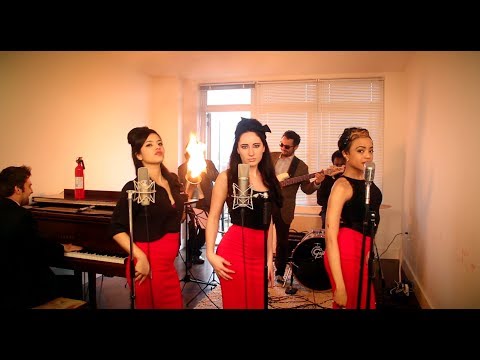 Burn - Vintage '60s Girl Group Ellie Goulding Cover feat. Robyn Adele Anderson