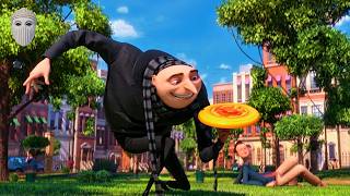 Gru in happy mood - Despicable ME 2 - Best 4K Scene