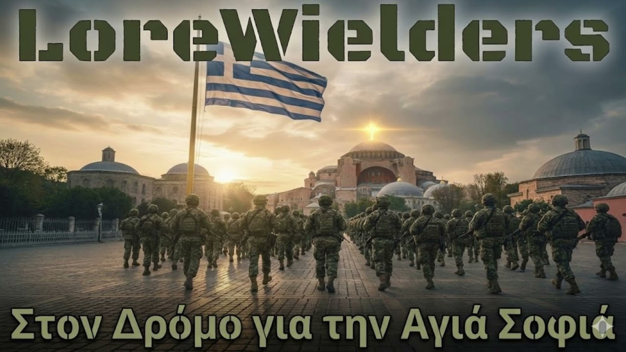 Στον δρόμο για την Αγιά Σοφιά -  Διασκευή συνθήματα των Ελληνικών ενόπλων δυνάμεων