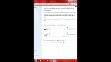 how to use bit locker in windows 7