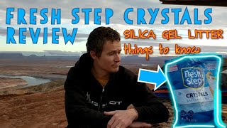 Fresh Step Crystals Litter Review & Discussion of Silica Gel (Crystal) Litters by Byromie 17,588 views 4 years ago 15 minutes