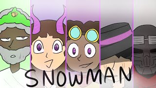 Snowman // Animation Meme (OC) //