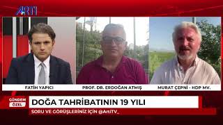 Murat Çepni Güvenlik Gerekçesi Ile Yakılan Ormanlara Da Karşı Çıkmak Gerekir.