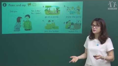 Unit 4 Lesson 1 Did you go to the party? - Tiếng Anh 5 - Cô Nguyễn Thị Mai Hương