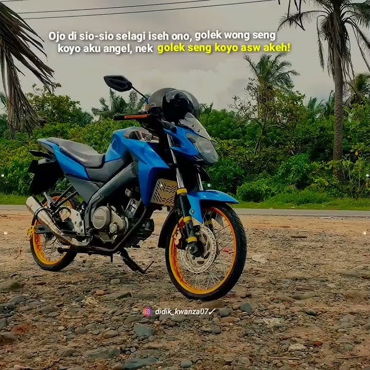 Story wa vixion jari-jari 'ojo di sio-sio selagi iseh ono'