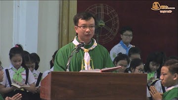 Giảng lễ Chúa Nhật XI Thường Niên Mc 4_26-34_15g 30 – Lm Giuse Nguyễn Quốc Toản CSsR 17/06/2018