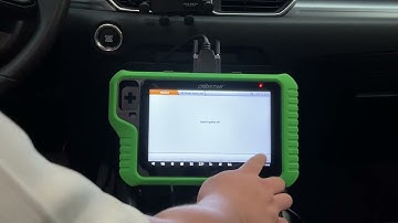 OBD STAR KeyMaster G3-2024 MAZDA CX-5 Proximity Key Programming (All Keys Lost)
