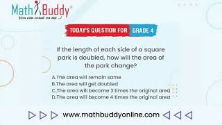 Math Practice Problem Grade 4 Question 184