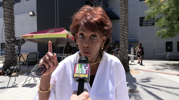 Maxine Waters to LGBTQ | ROE V. WADE RALLY | LGBT ...