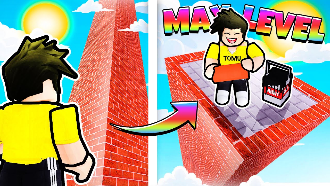 BYGGER DET HÖGSTA TORNET TILL RYMDEN (tog fler timmar att spela in)