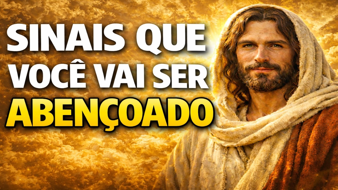 DEUS ENVIA ESSES SINAIS ANTES DE TE ABENÇOAR (é para você) | A Bíblia Decifrada