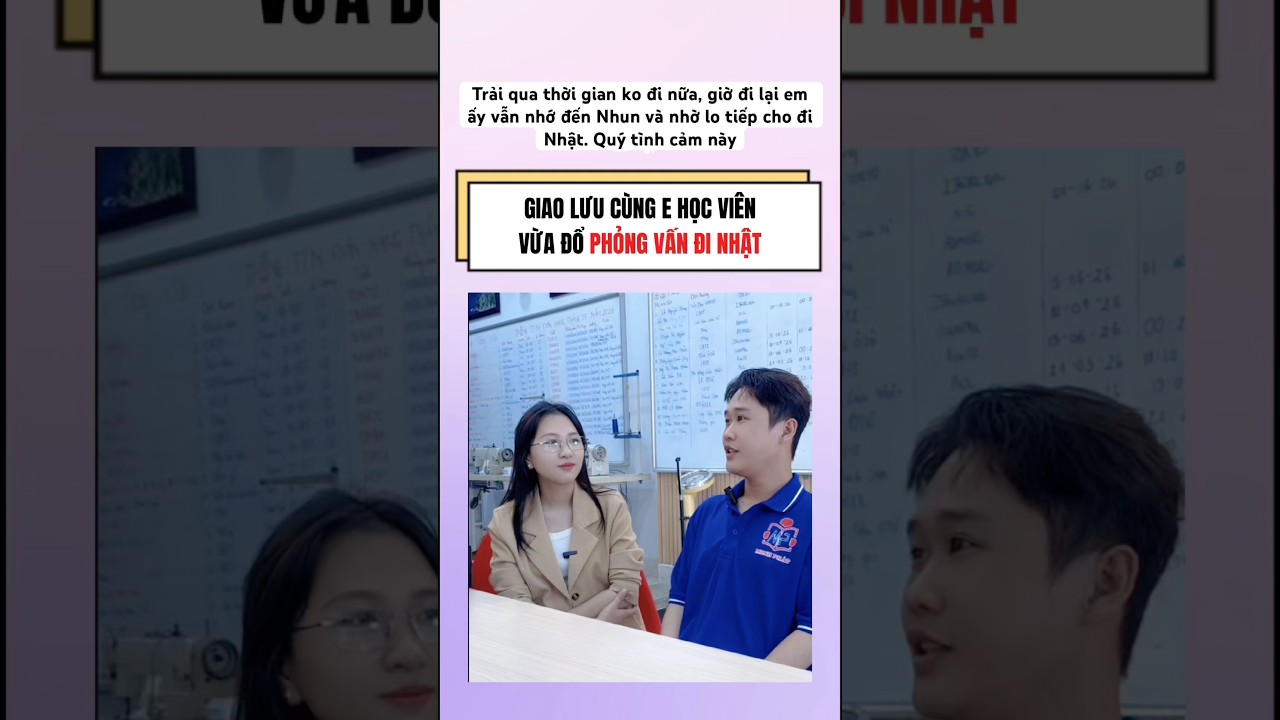 Chia sẻ của học viên sau khi đỗ phỏng vấn