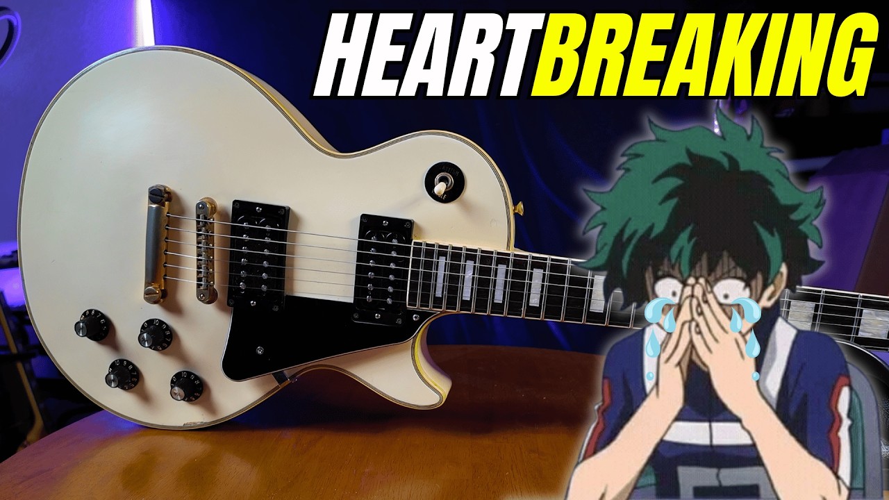 У моей новой винтажной Les Paul Custom есть БОЛЬШАЯ (но маленькая) проблема☹️