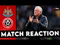 Blades relegated from premier league  newcastle united vs sheffield united  match reaction