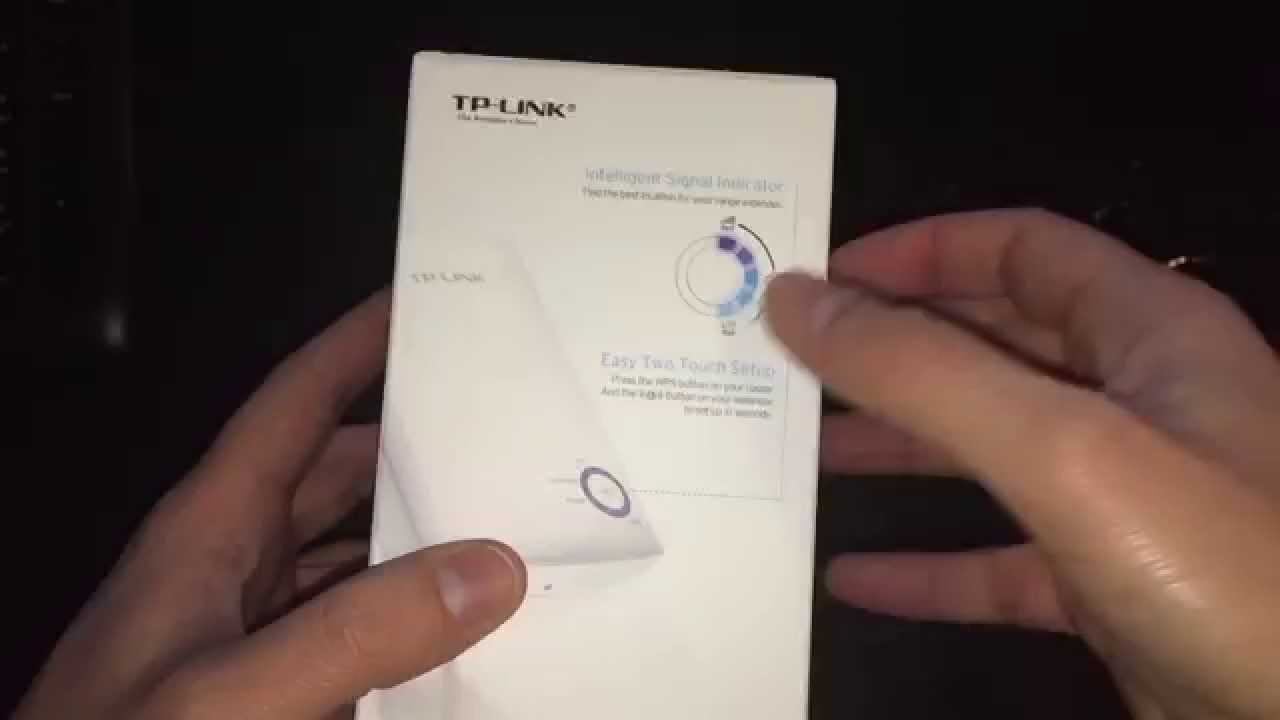 TP-LINK TL-WA854RE unboxing e configurazione in Italiano - YouTube